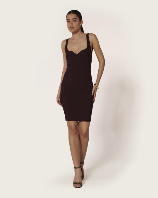 karma koma Robe courte Pascale BLACK