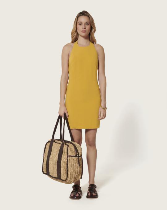 Karma Koma Robe Courte Queen BLACK