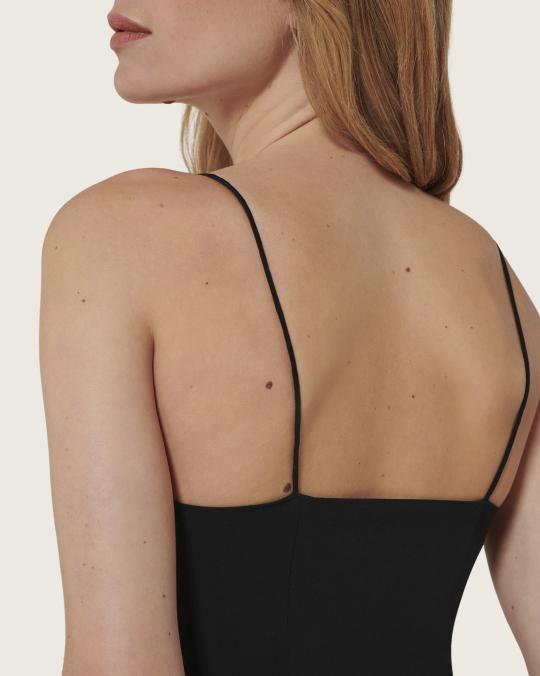 Karma Koma Robe Courte Thurman BLACK