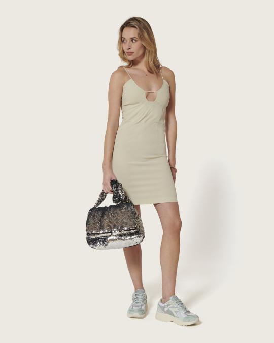 Karma Koma Robe Courte Thurman BLACK