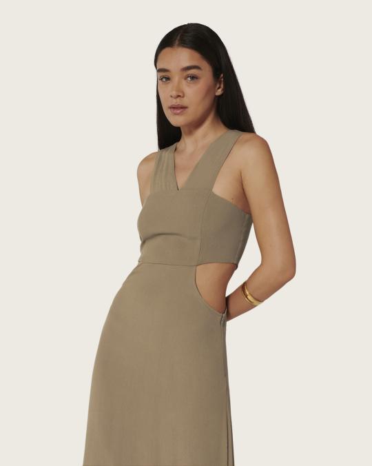 Karma Koma Robe Longue Bee BLACK