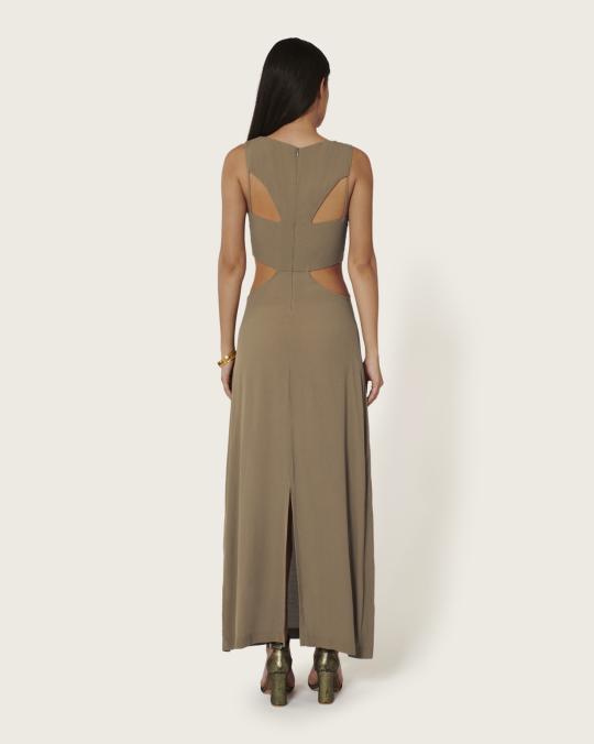 Karma Koma Robe Longue Bee BLACK