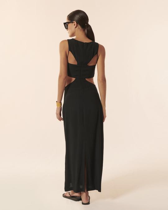 Karma Koma Robe Longue Bee BLACK