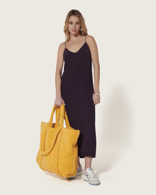 Karma Koma Robe Longue Blake BLACK