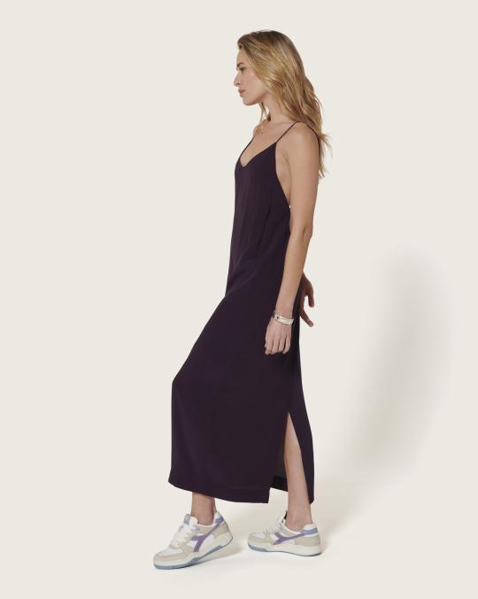 Karma Koma Robe Longue Blake BLACK