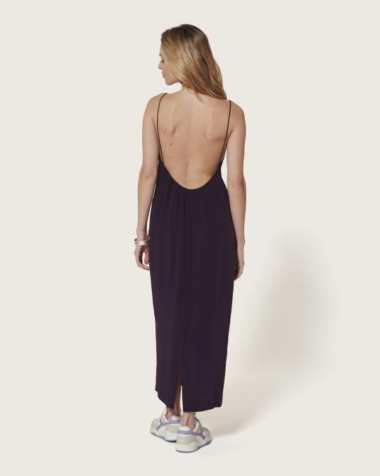 Karma Koma Robe Longue Blake BLACK