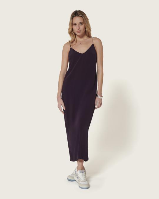 karma koma Robe longue Blake BLACK