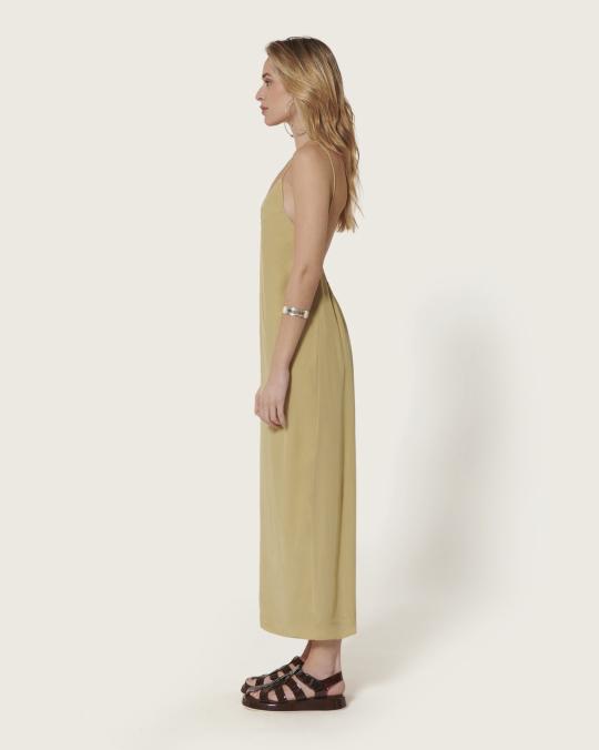 Karma Koma Robe Longue Blake BLACK