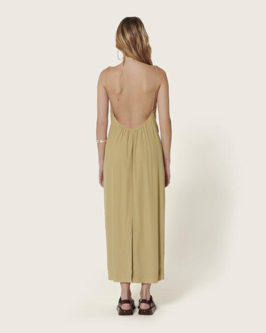 Karma Koma Robe Longue Blake BLACK