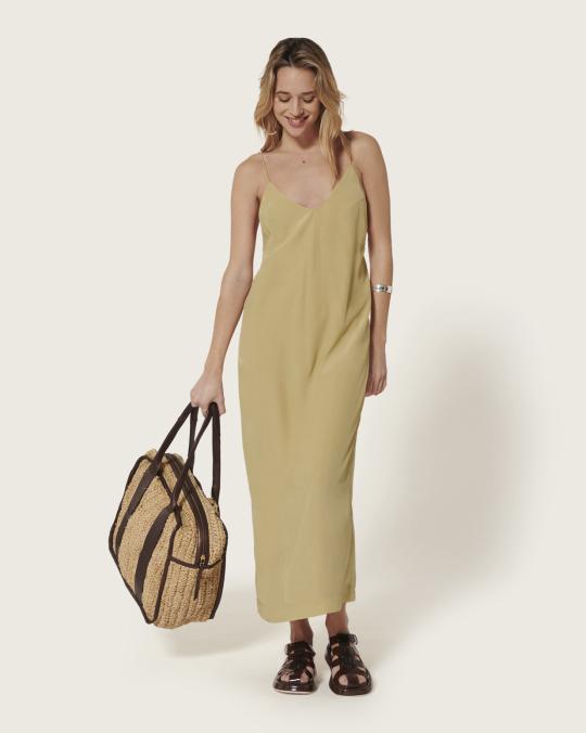 karma koma Robe longue Blake BLACK