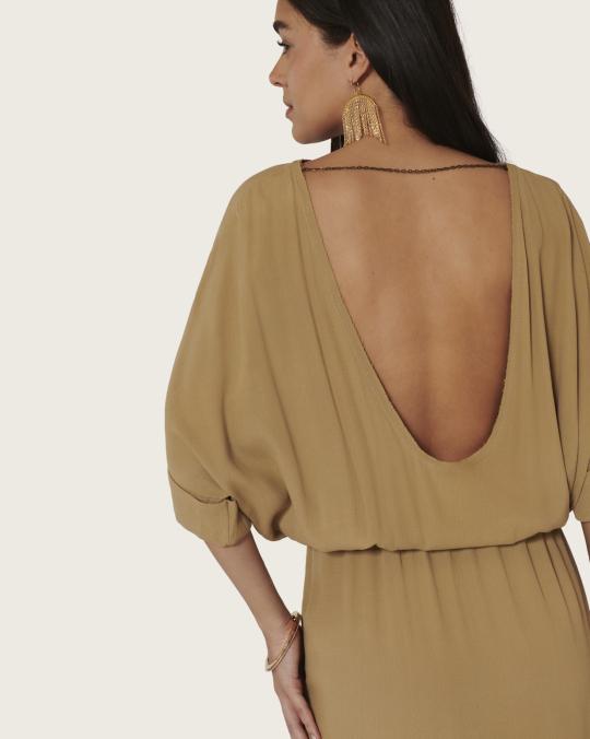 Karma Koma Robe Longue Buckley MINUIT