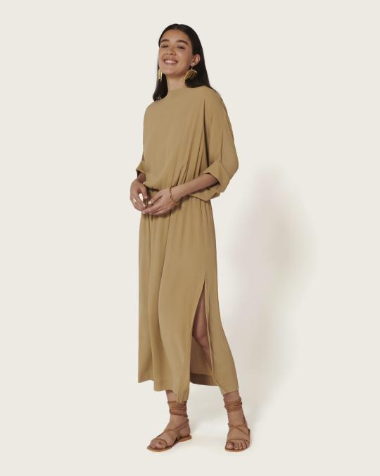 Karma Koma Robe Longue Buckley MINUIT