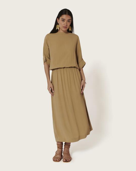 Karma Koma Robe Longue Buckley MINUIT