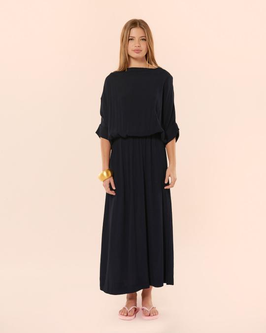 Karma Koma Robe Longue Buckley MINUIT