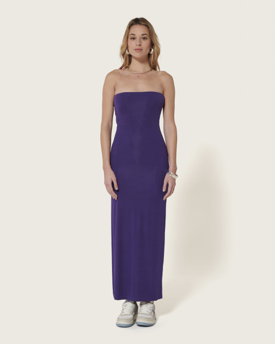 Karma Koma Robe Longue Casta QUEEN PURPLE