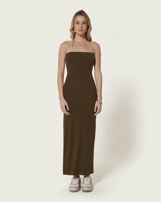 Karma Koma Robe Longue Casta QUEEN PURPLE