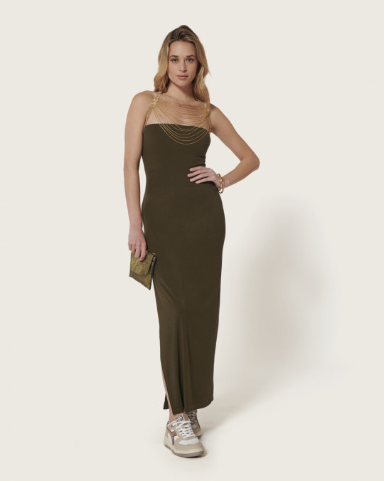 karma koma Robe longue Casta QUEEN PURPLE