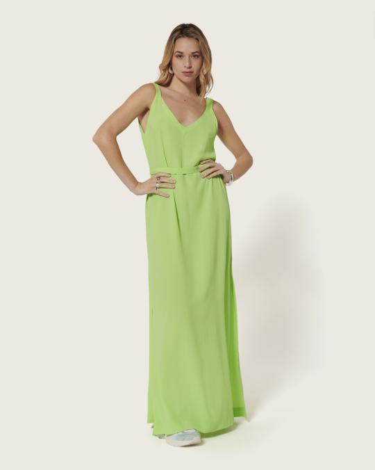 Karma Koma Robe Longue Dea MASTIC