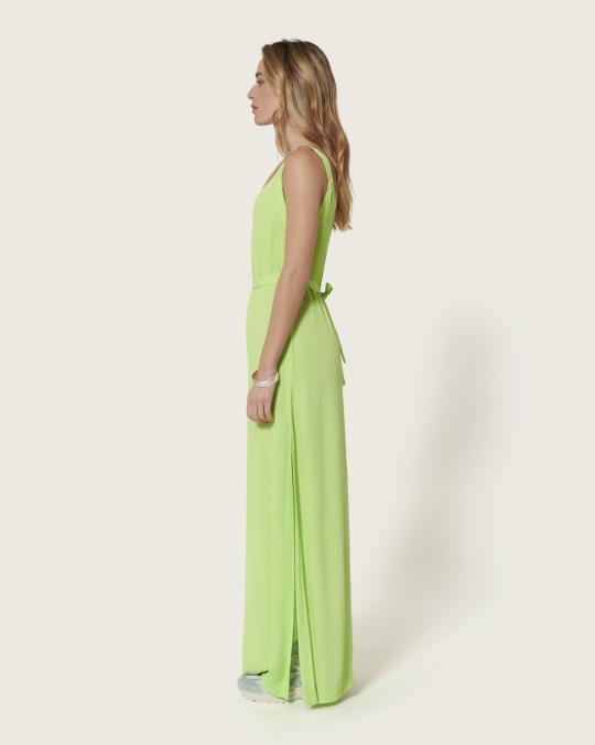 Karma Koma Robe Longue Dea MASTIC