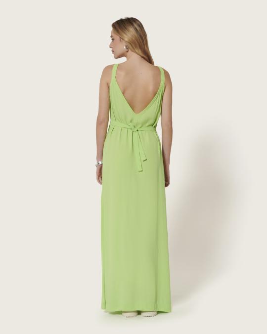 Karma Koma Robe Longue Dea MASTIC