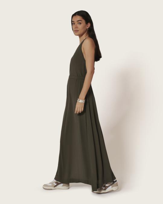 Karma Koma Robe Longue Dea MASTIC