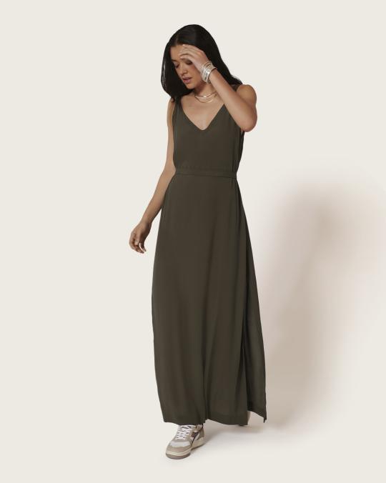 karma koma Robe longue Dea MASTIC