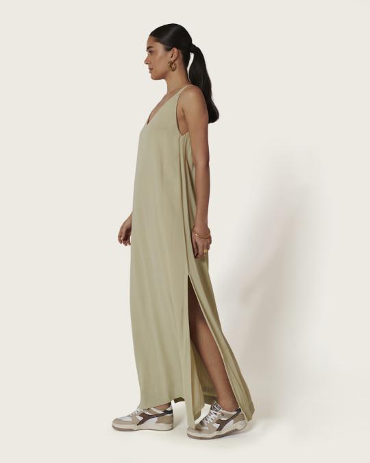 Karma Koma Robe Longue Dea MASTIC