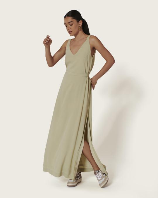 karma koma Robe longue Dea MASTIC