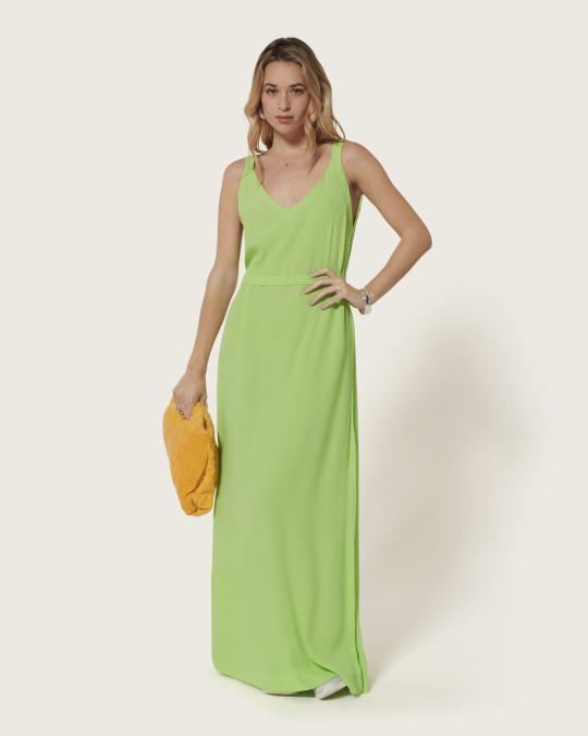 karma koma Robe longue Dea MASTIC