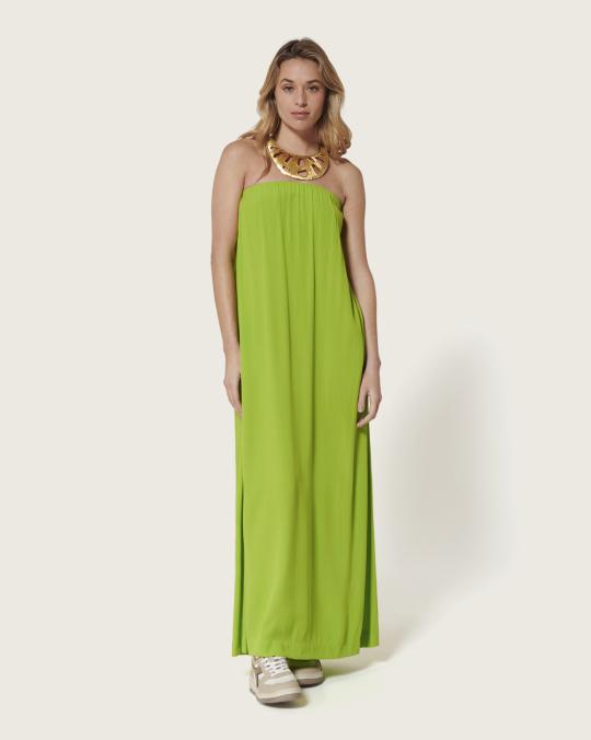 Karma Koma Robe Longue Fincher BLACK