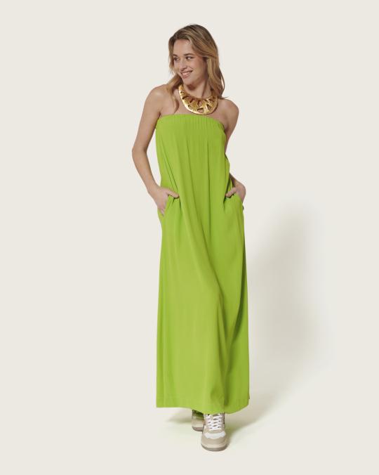 karma koma Robe longue Fincher BLACK