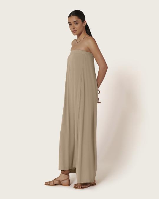 Karma Koma Robe Longue Fincher BLACK