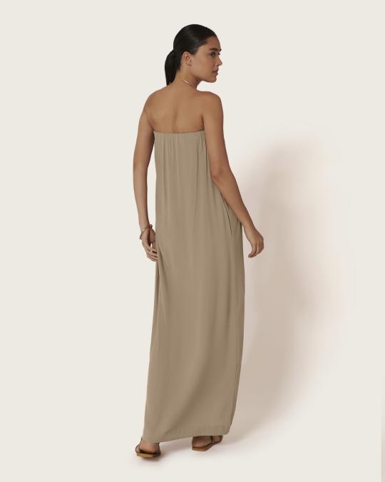 Karma Koma Robe Longue Fincher BLACK