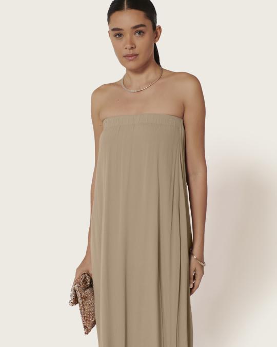 Karma Koma Robe Longue Fincher BLACK