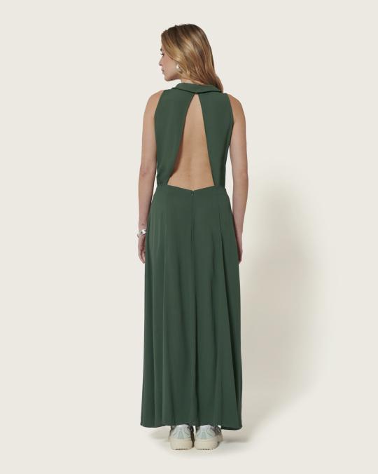 Karma Koma Robe Longue Franklin DUCK GREEN
