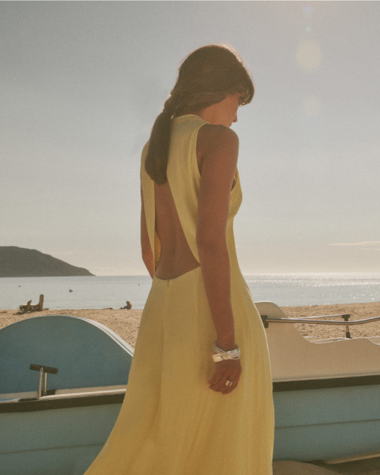 Karma Koma Robe Longue Franklin DUCK GREEN