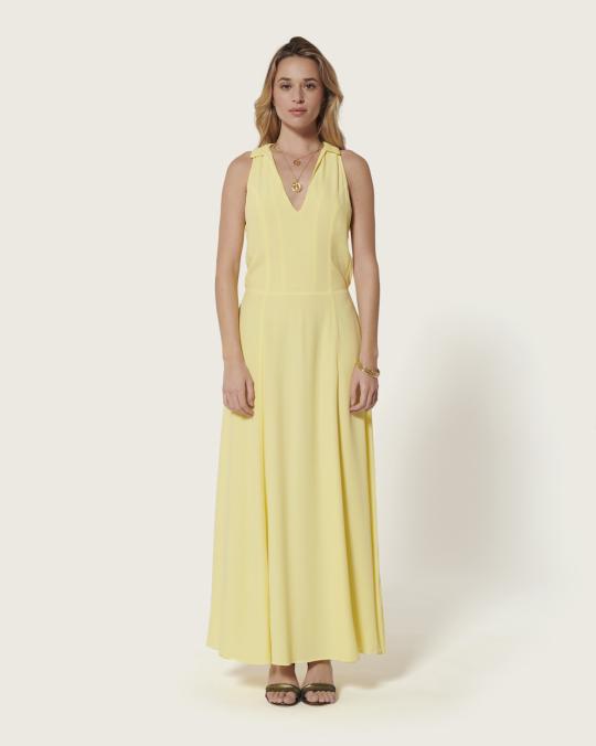 Karma Koma Robe Longue Franklin DUCK GREEN