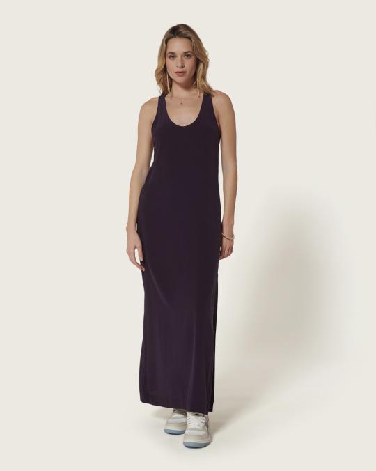 Karma Koma Robe Longue Joga TIM PURPLE