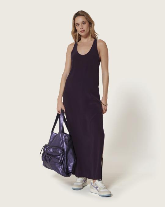 Karma Koma Robe Longue Joga TIM PURPLE