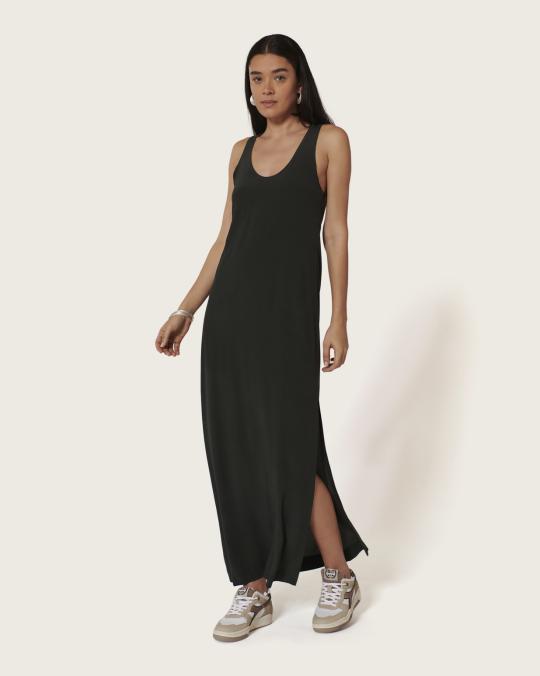 Karma Koma Robe Longue Joga TIM PURPLE