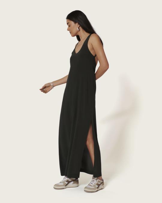 Karma Koma Robe Longue Joga TIM PURPLE