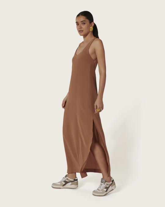 Karma Koma Robe Longue Joga TIM PURPLE