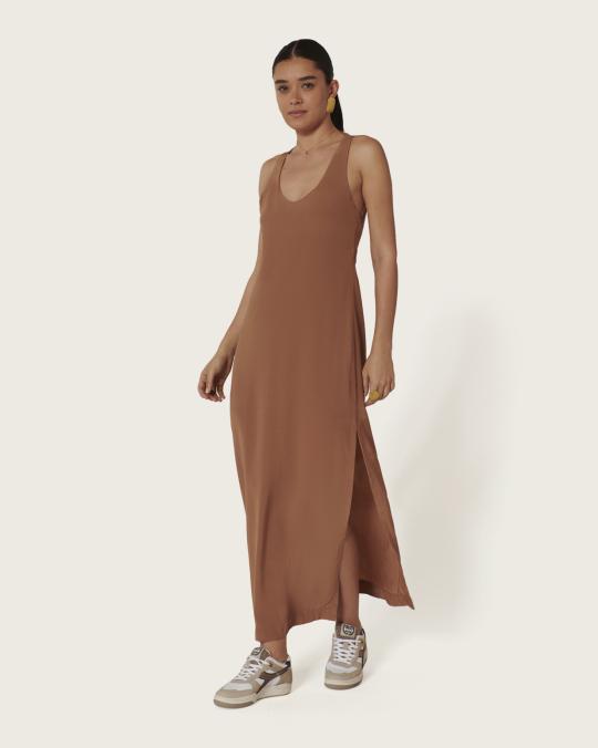 Karma Koma Robe Longue Joga TIM PURPLE