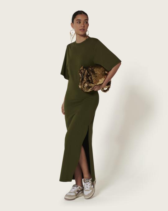 Karma Koma Robe Longue John BLACK