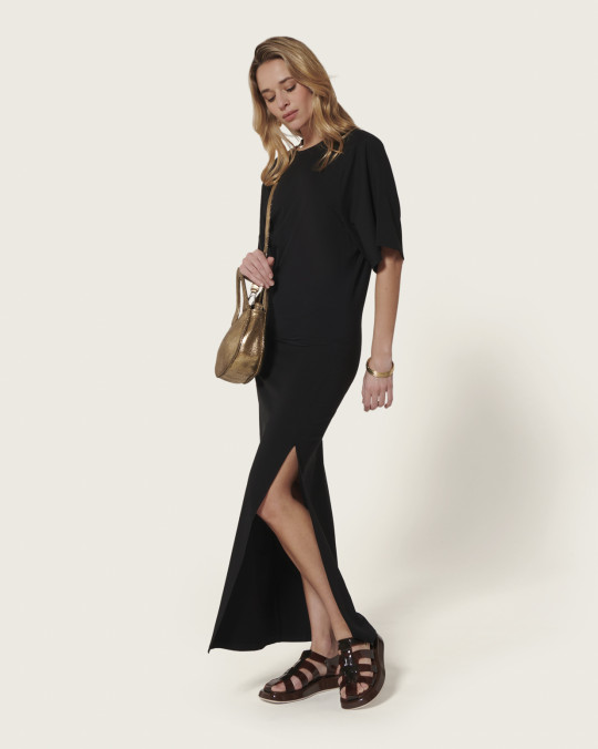 Karma Koma Robe Longue John BLACK