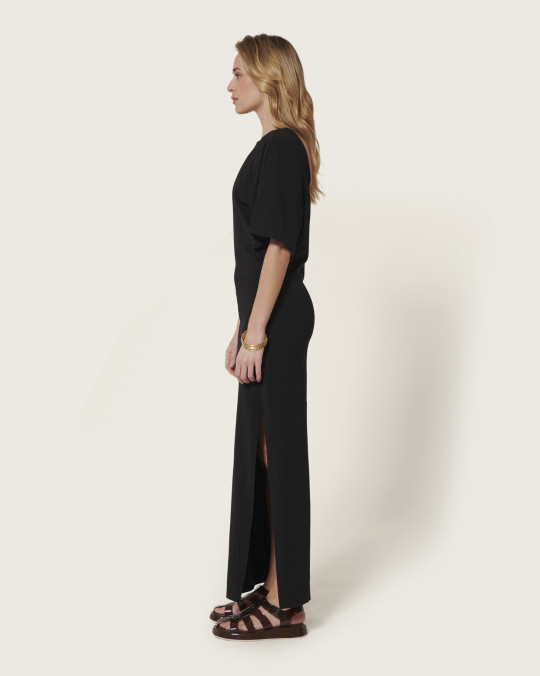 Karma Koma Robe Longue John BLACK