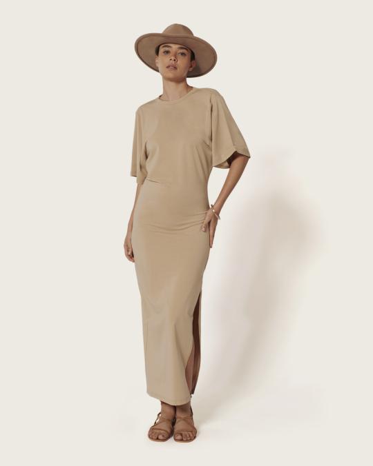 Karma Koma Robe Longue John BLACK