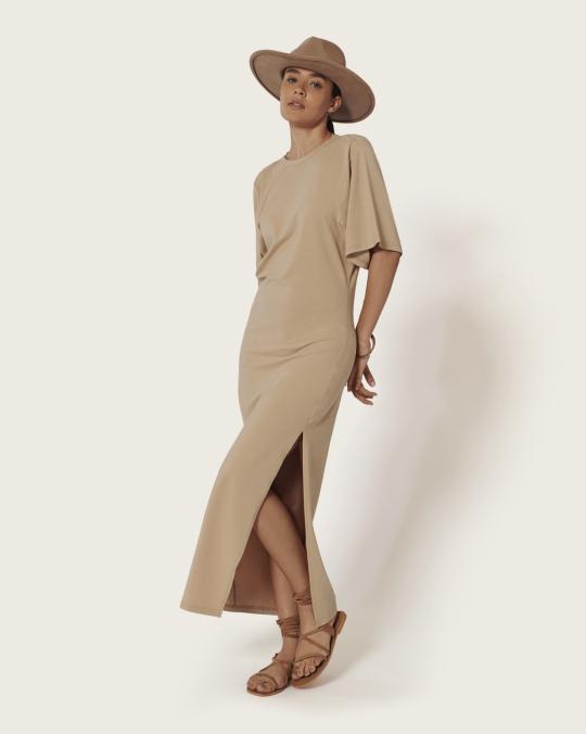 karma koma Robe longue John BLACK