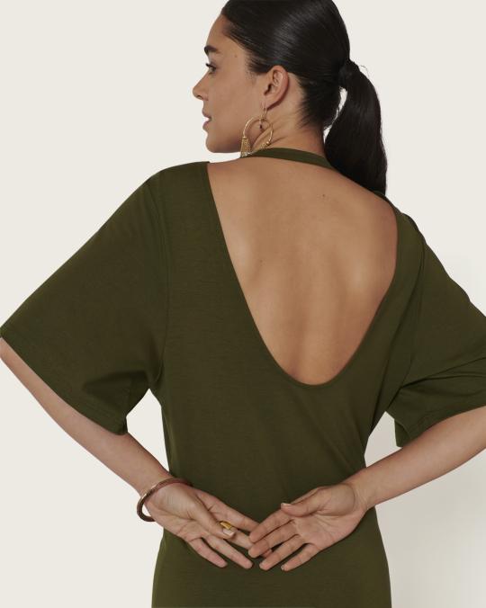 karma koma Robe longue John BLACK