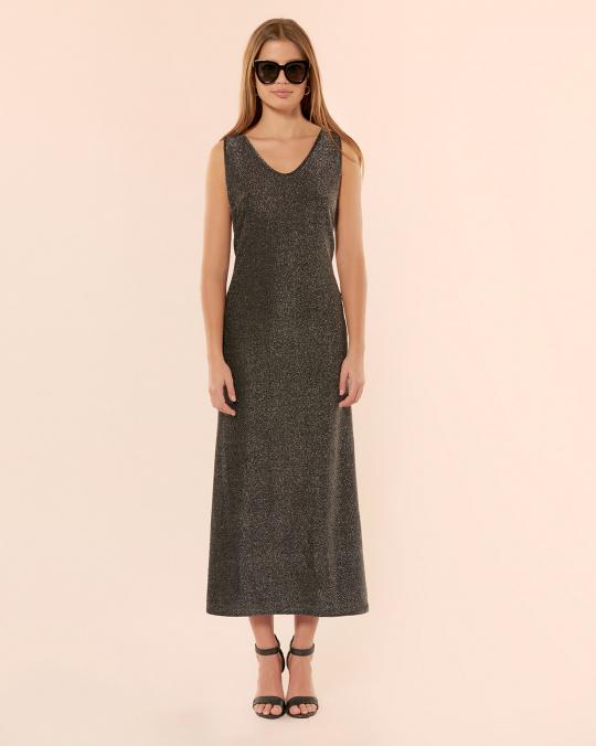 Karma Koma Robe Longue Laura Gold